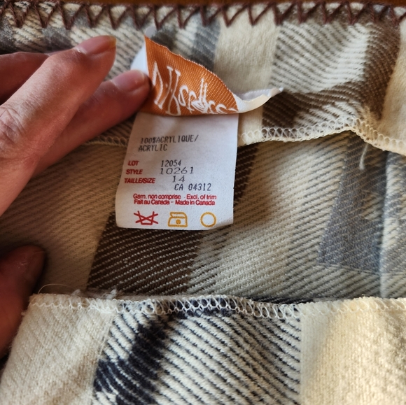 Vintage VIP Petiteswrap skirt - Picture 4 of 5